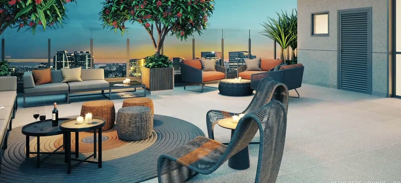 Belvedere lounge