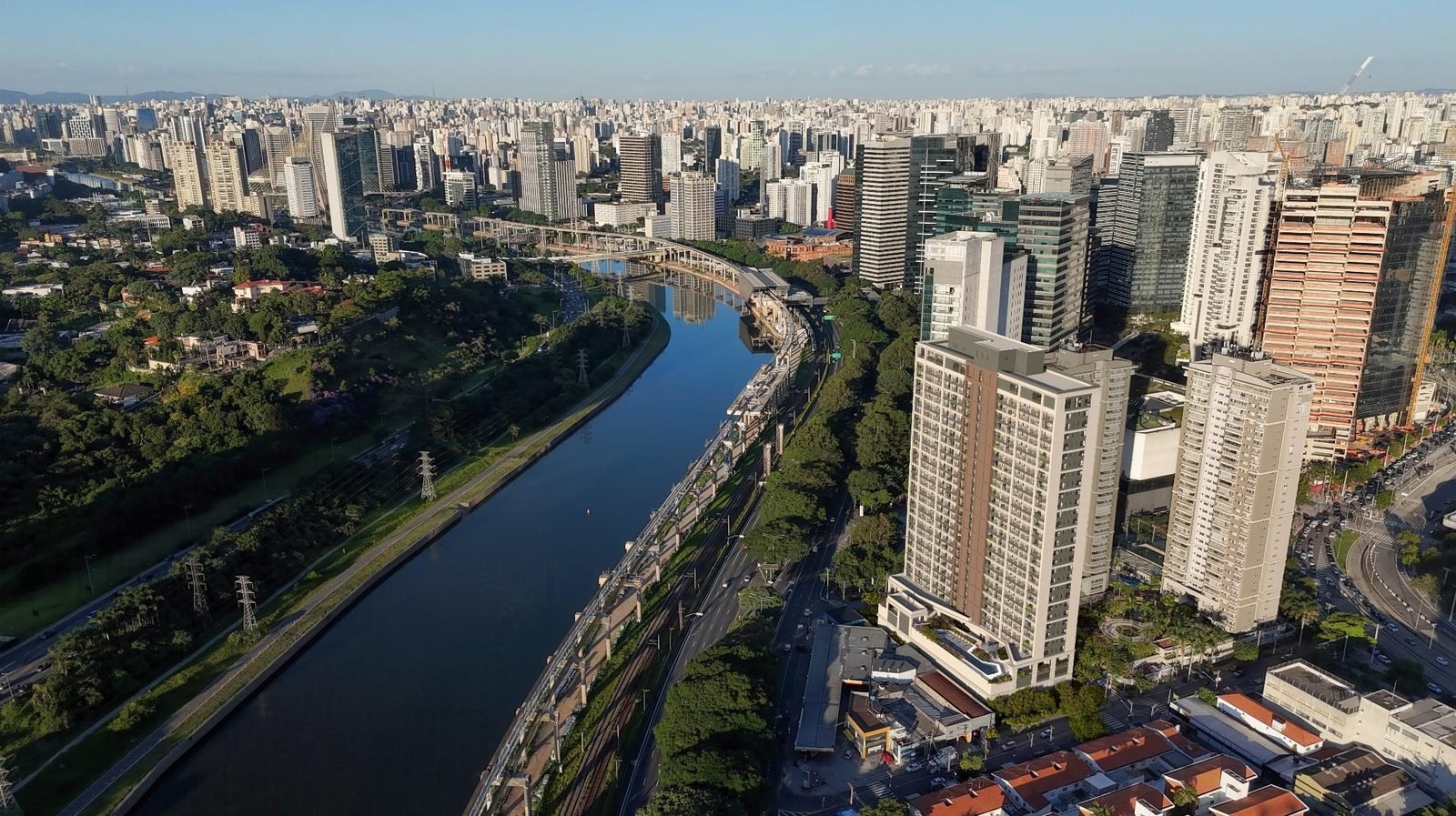 Vista da região
