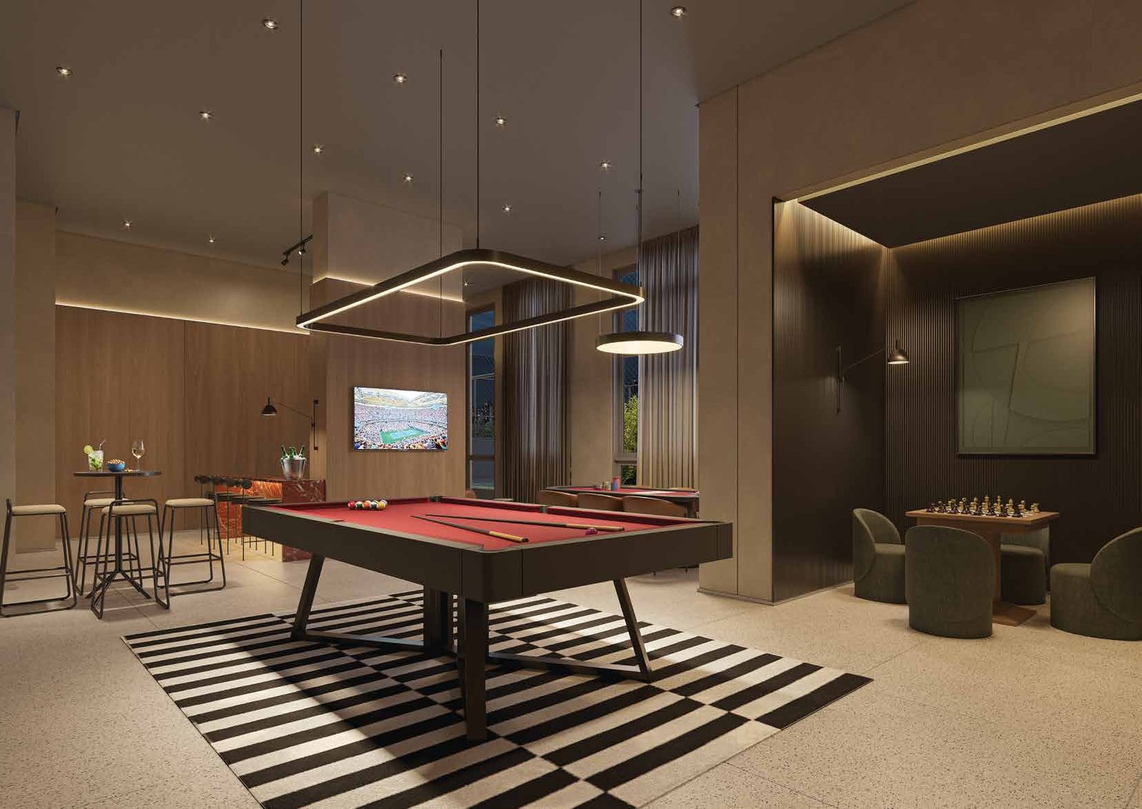 Sports bar